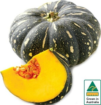 IGA Australian Kent Pumpkin offer
