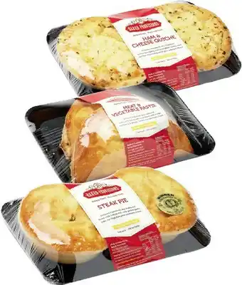 IGA Baked Provisions Pies, Quiches and Pasties Twin Packs 300-420g Selected Varieties offer