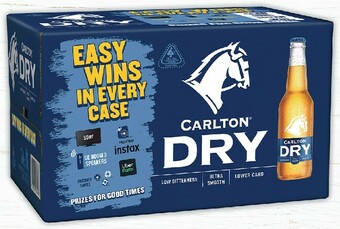 IGA Carlton Dry 24 Pack offer