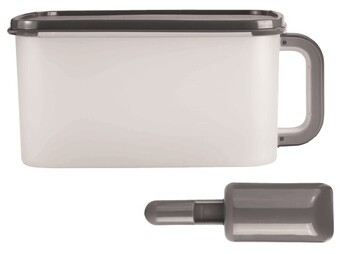 Coles 4L Storage Tub with Scoop offer