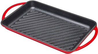 Coles Cast Iron Enamel Grill Plate offer