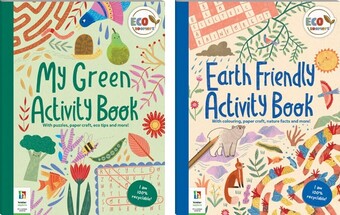 Hinkler Eco Zoomers Activity Books