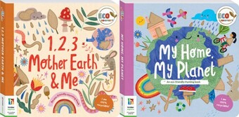 Hinkler Eco Zoomers Board Books