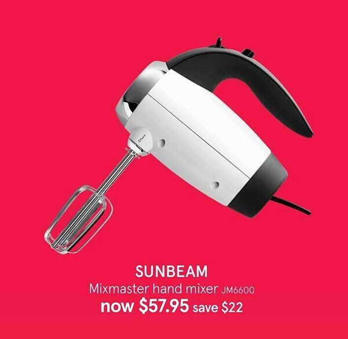 Sunbeam Mixmaster Hand Mixer offer at Myer