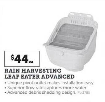 Stratco Rain Harvesting Leaf Eater Advanced offer