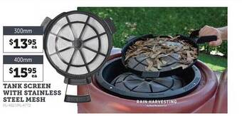Stratco Tank Screen With Stainless Steel Mesh offer