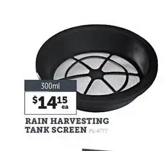 Stratco Rain Harvesting Tank Screen offer