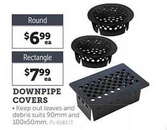 Stratco Downpipe Covers offer