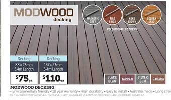 Modwood Decking