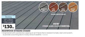 Stratco Modwood Xtreme Guard offer