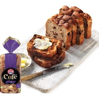 IGA Tip Top Café Raisin Bread 650g offer