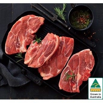 IGA Australian Lamb BBQ Forequarter Chops offer