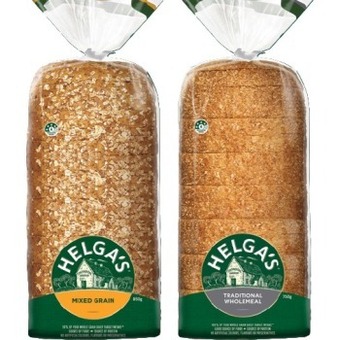 IGA Helga's Bread 680-850g Selected Varieties offer