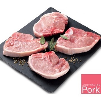 IGA Australian Pork Midloin Chops offer