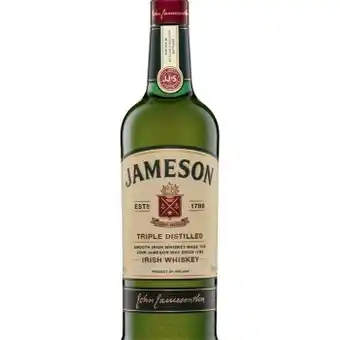 IGA Jameson Irish Whiskey 700mL offer