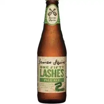 IGA James Squire (excl. Ginger Beer & Orchard Crush) 24 Pack offer