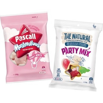 IGA Cadbury, Pascall or The Natural Confectionery Co. Bag 150-350g Selected Varieties offer