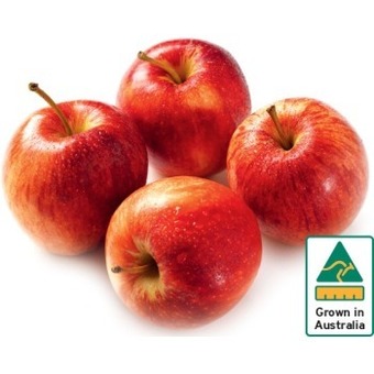 Australian Royal Gala Apples 1kg Pack