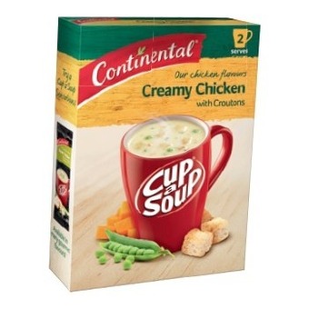 IGA Continental Cup A Soup 2 Serve Selected Varieties offer