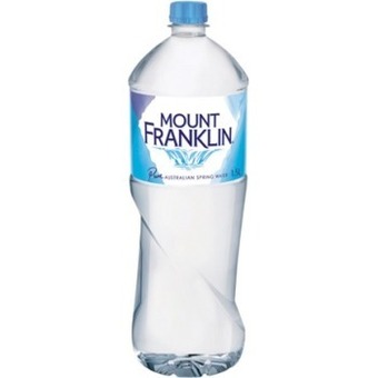 IGA Mount Franklin Spring Water 1.5 Litre offer