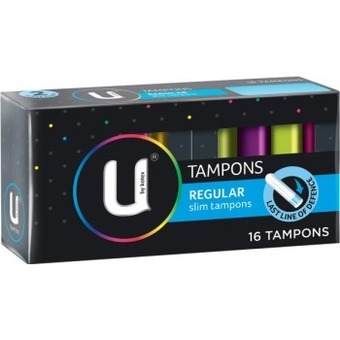 IGA U By Kotex Tampons 16 Pack Selected Varieties offer