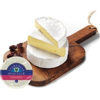 IGA Tasmanian Heritage Camembert or Double Brie Cheese 250g offer
