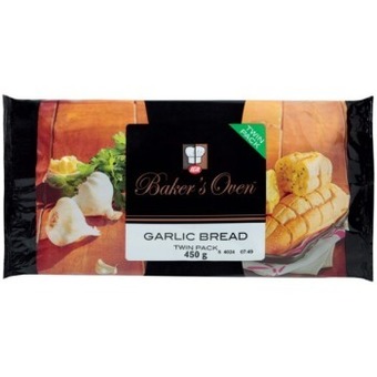 IGA IGA Baker's Oven Garlic Bread Twin Pack 450g offer