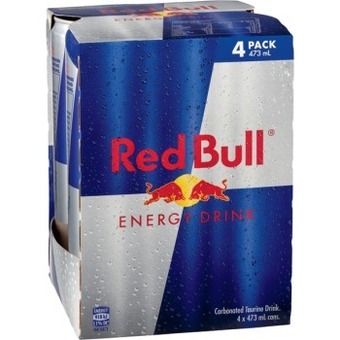 IGA Red Bull Energy Drink 4x473mL offer