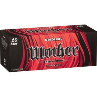 IGA Mother Energy Drink 10x375mL offer