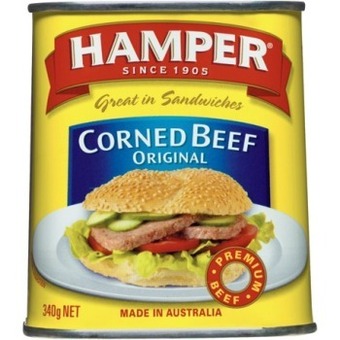 IGA Hamper Original or Lite Corned Beef 340g offer