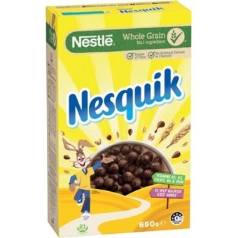 IGA Nestlé Nesquik Cereals 650g offer