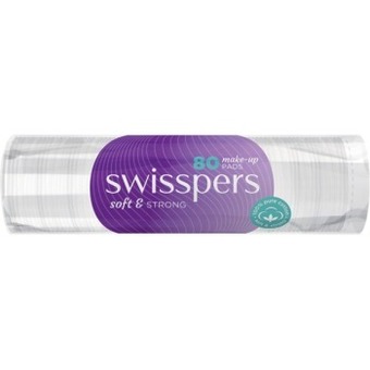IGA Swisspers Make-up Pads 80 Pack offer