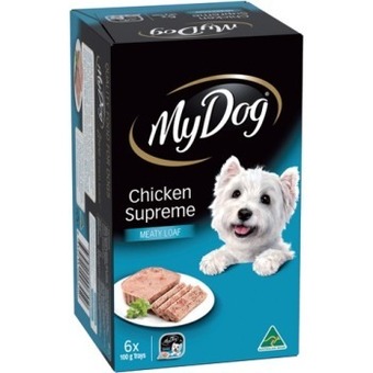 IGA My Dog Wet Dog Food 6x100g Selected Varieties offer