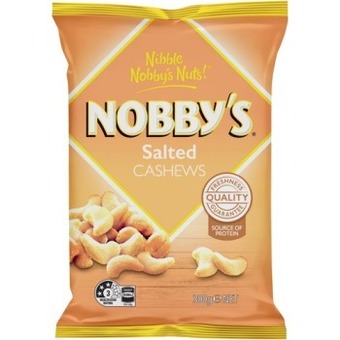 IGA Nobby's Salted Cashews 300g offer