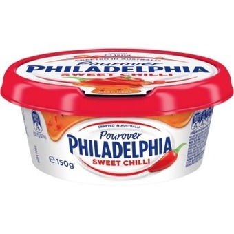 IGA Philadelphia Sweet Chilli Philly Pourover 150g offer