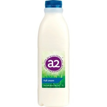 IGA A2 Milk Full Cream or Light 1 Litre offer