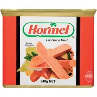 IGA Hormel Luncheon Meat 340g offer