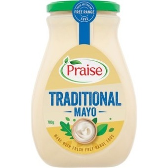 IGA Praise Traditional Mayo 700g offer