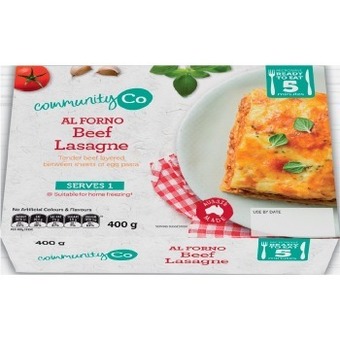 IGA Community Co Italian Ready Meal 400g Selected Varieties offer