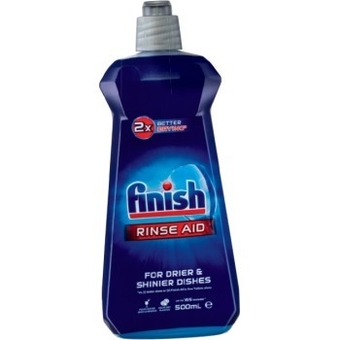 IGA Finish Rinse Aid Dishwashing Liquid 500mL offer
