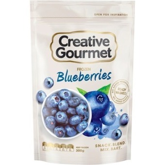 IGA Creative Gourmet Frozen Blueberries 300g offer
