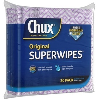 IGA Chux Original Superwipes 20 Pack offer