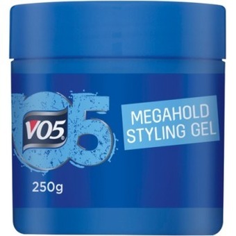 VO5 Megahold Styling Gel 250g