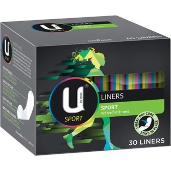 IGA U By Kotex Liners 30 Pack Selected Varieties offer