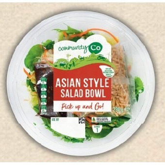 IGA Community Co Asian Salad Bowl 230g offer