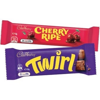 IGA Cadbury Medium Bar, Roll, Layers or Toblerone Chocolate 30-60g Selected Varieties offer