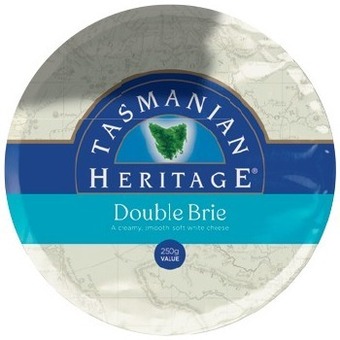 IGA Tasmanian Heritage Camembert or Double Brie Cheese 250g offer