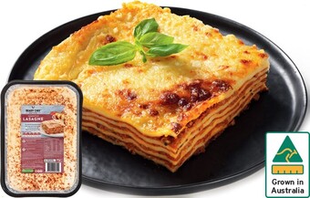 IGA Ready Chef Beef Lasagne 2kg offer