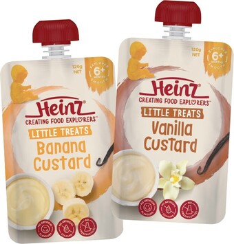 IGA Heinz Baby Food 120g Selected Varieties offer