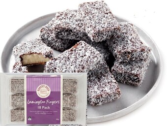 IGA Baker’s Oven Lamington Fingers 350g offer
